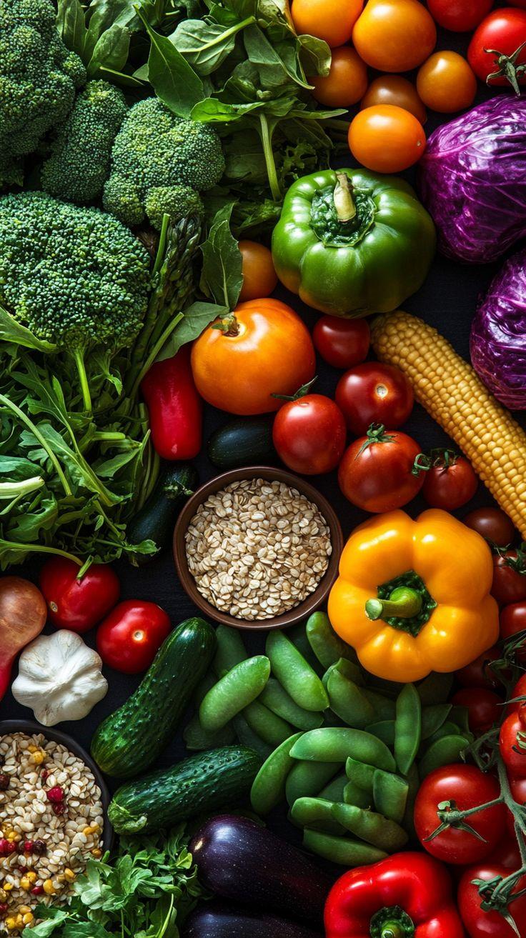 Heirloom Harvest Basket of Earthy Riches